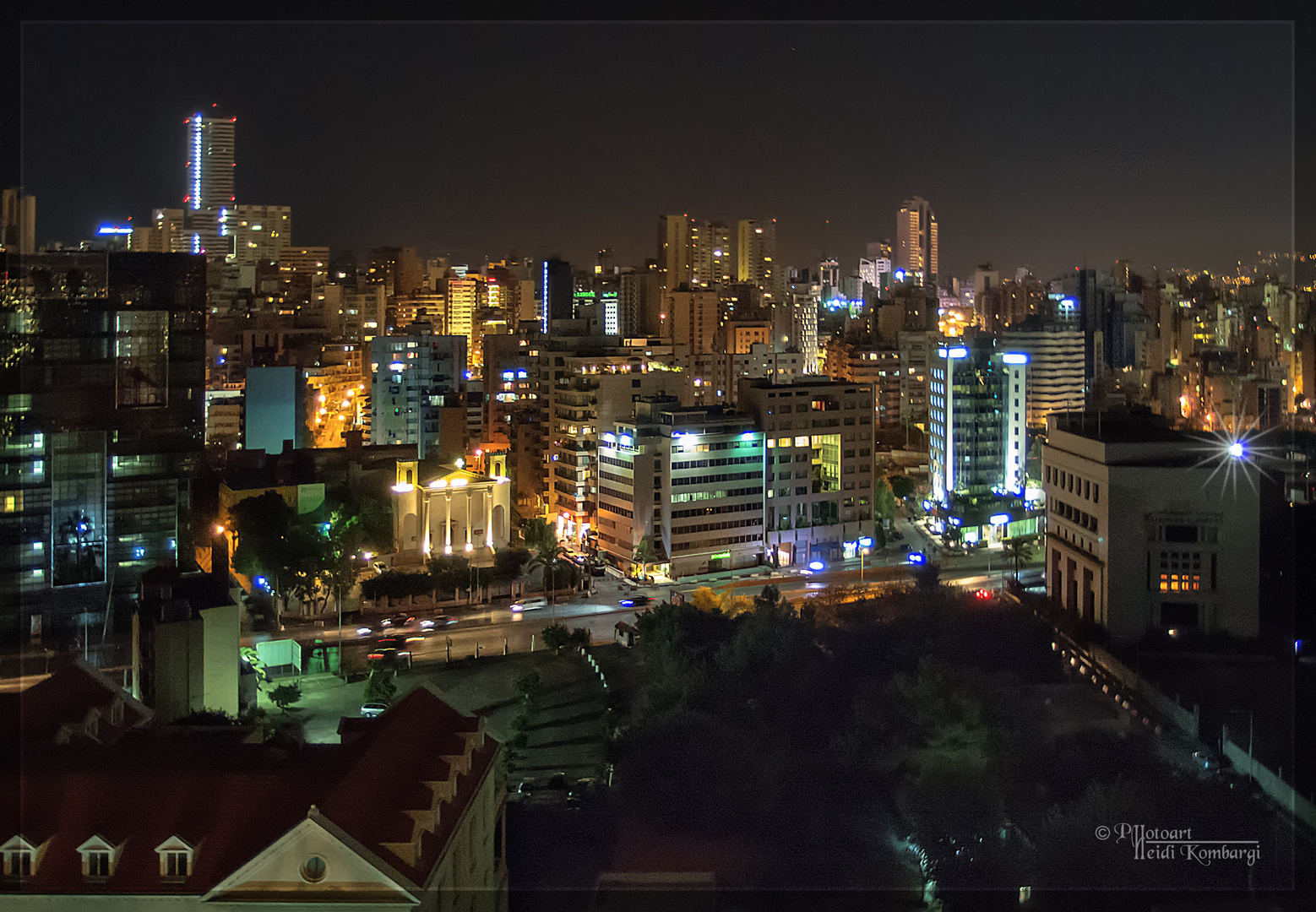 BEIRUT @ NIGHT