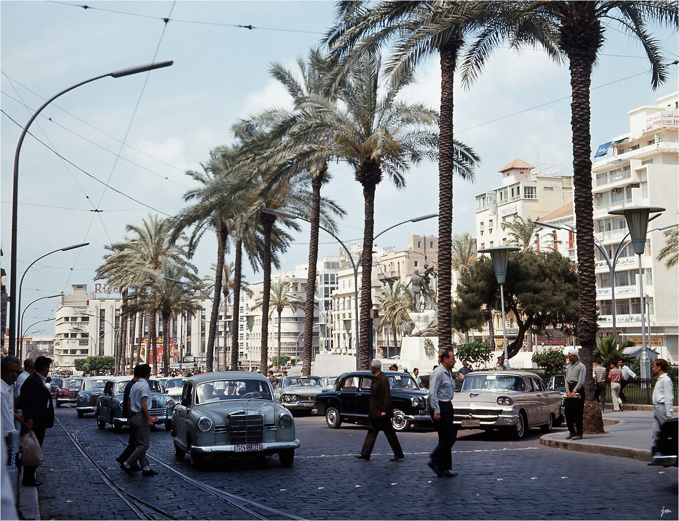 Beirut - Place de Martyrs 1965 