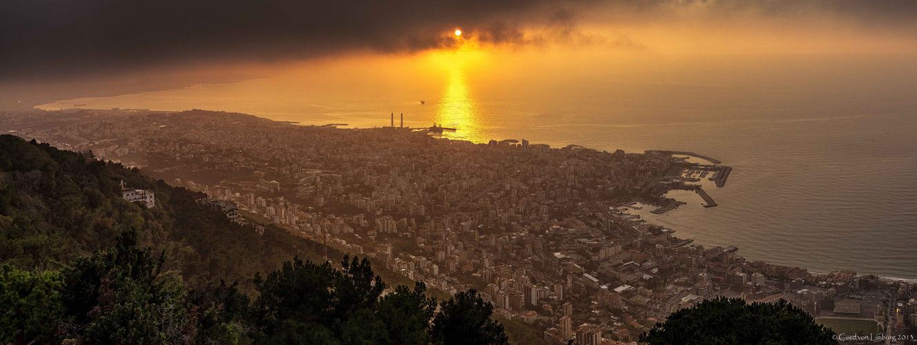Beirut Sunset