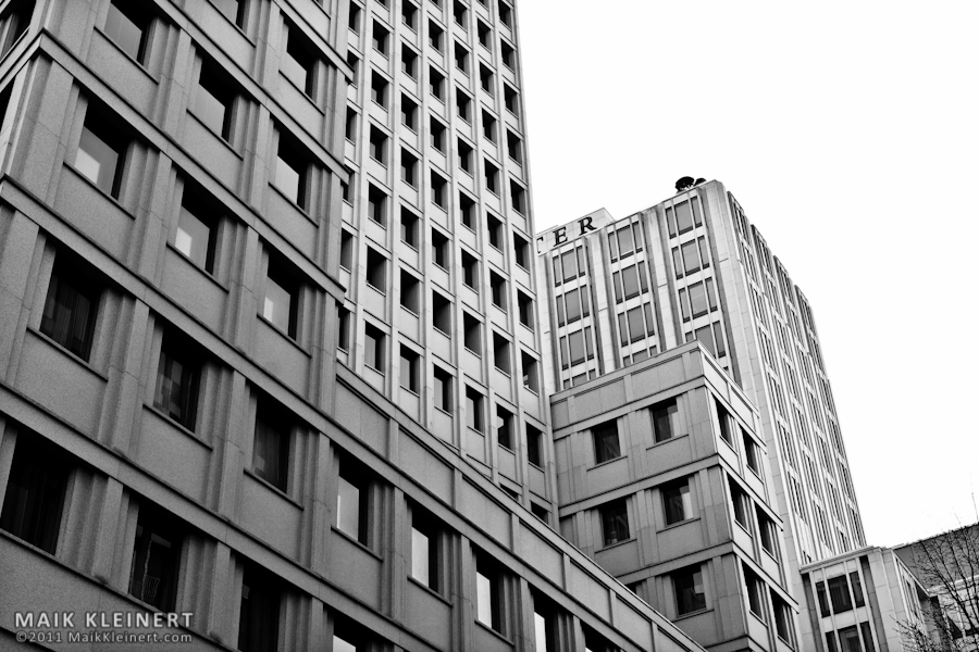 Beisheim-Center, Hotel The Ritz-Carlton in Berlin Potsdamer Platz