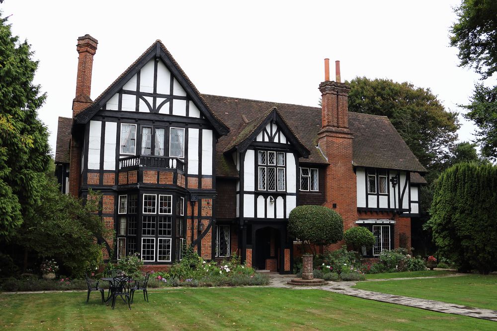 Beispiel eines Tudor-Hauses in Südengland Foto & Bild | europe, united