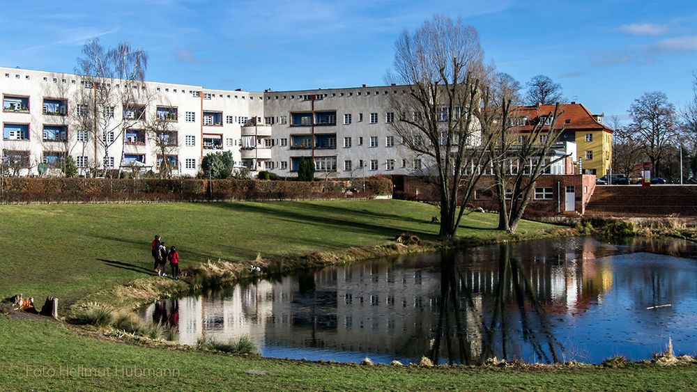 BEISPIELHAFTER BERLINER WOHNUNGSBAU AUS DEN ZWANZIGER JAHREN... #2