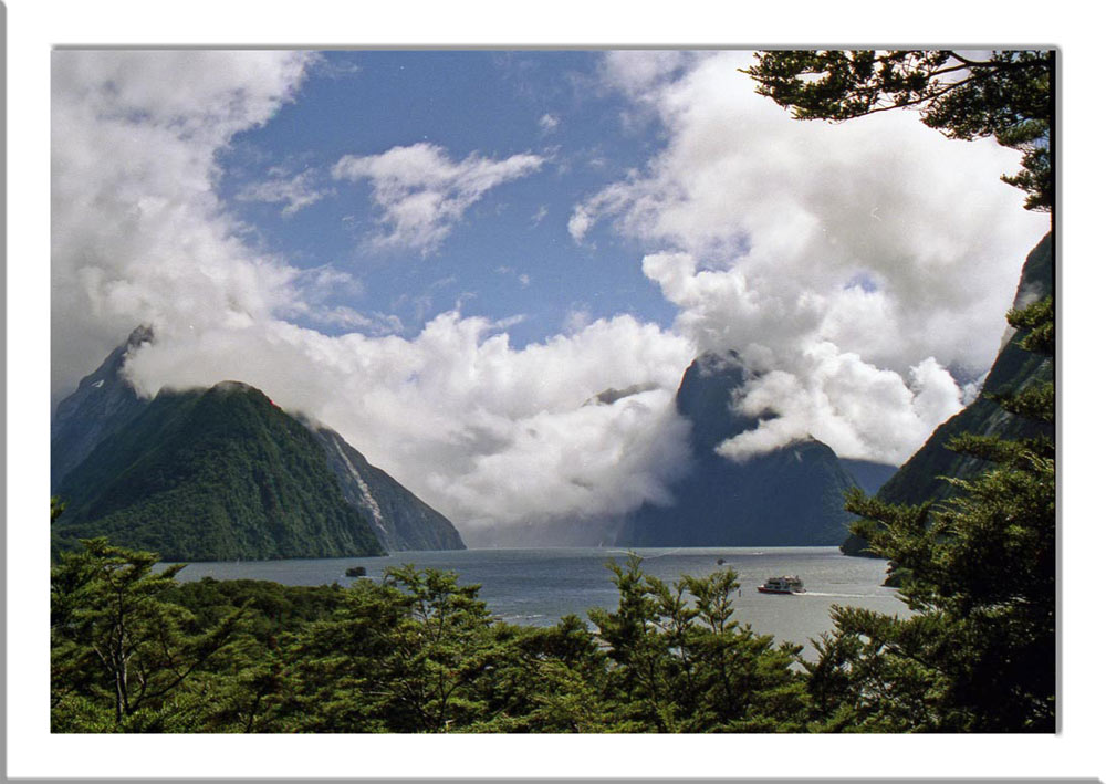 Beitrag zur Milford Sound Galerie