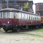 Beiwagen 197 833-7 der Deutschen Reichsbahn