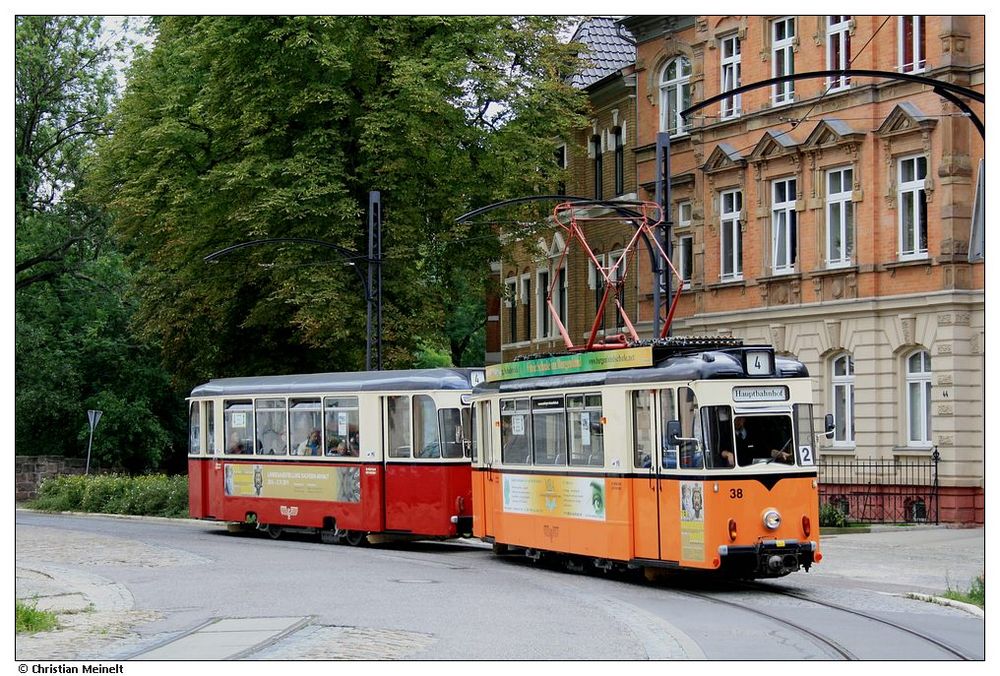 Beiwagenbetrieb bei der "Ille"