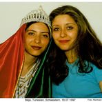 Béja, Tunesien, Schwestern, 1997