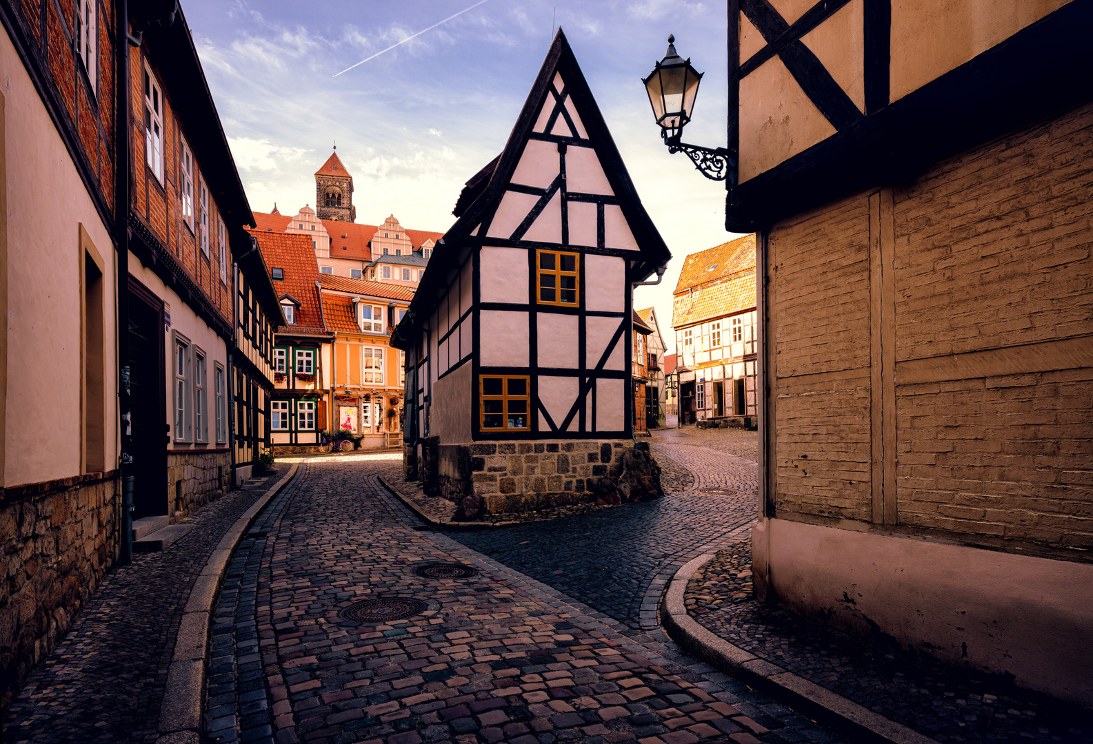 Bekannte Ansicht in Quedlinburg