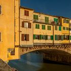Bekannte Brücke in Florenz