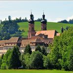Bekanntes ehemaliges Kloster im Schwarzwald