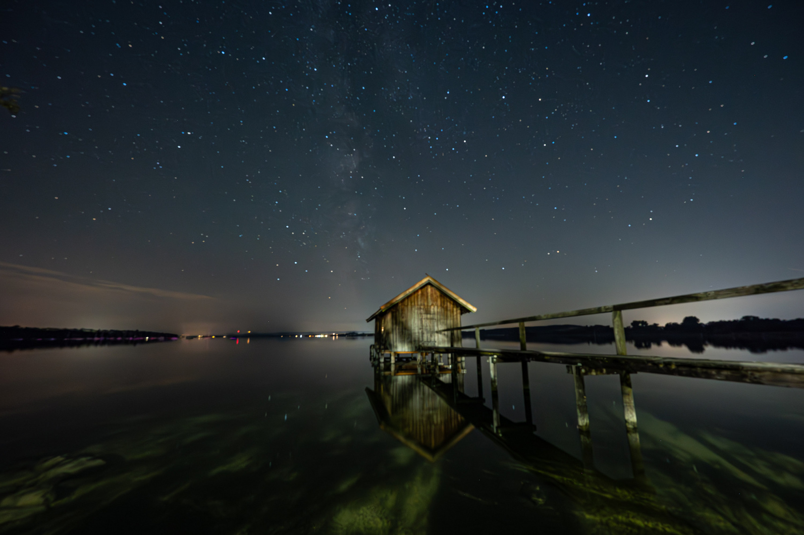 bekanntes Motiv am Ammersee