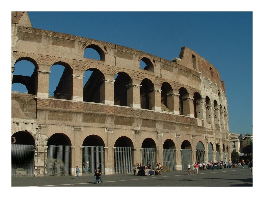 bekannteste Bauwerk Italiens