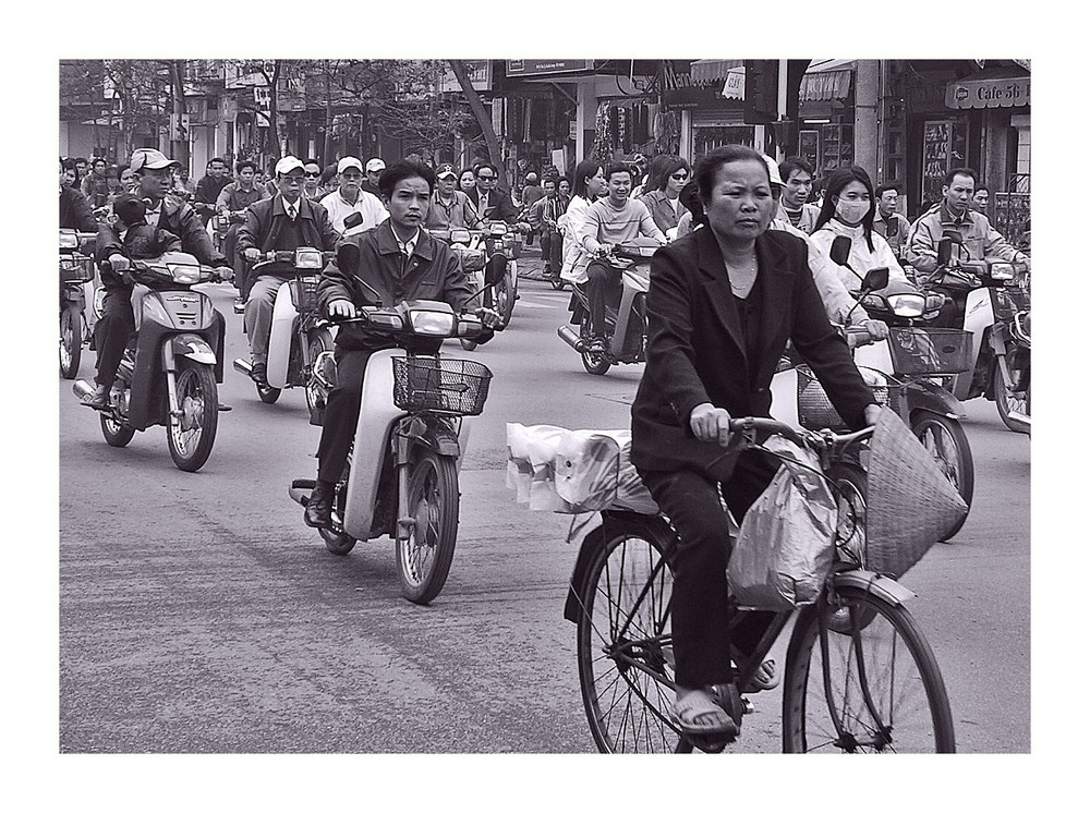 Bekanntschaft in Hanoi