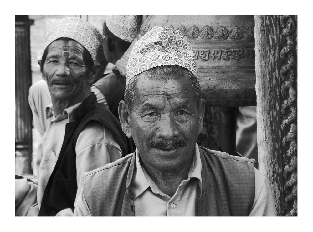 Bekanntschaft in Kathmandu