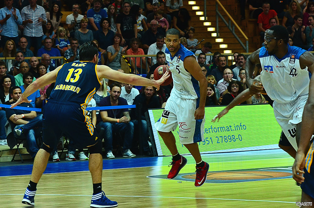 beko-bbl: crailsheim merlins vs alba berlin 04