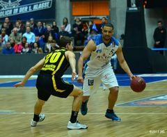 beko-bbl: crailsheim merlins vs mhp-riesen ludwigsburg 04