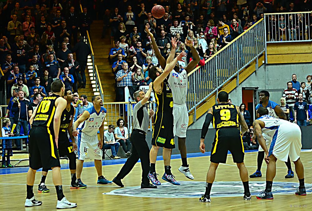 beko-bbl: crailsheim merlins vs mhp-riesen ludwigsburg