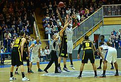 beko-bbl: crailsheim merlins vs mhp-riesen ludwigsburg