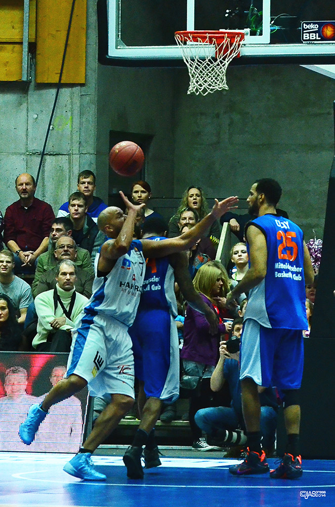 beko-bbl: crailsheim merlins vs mitteldeutscher bc 04