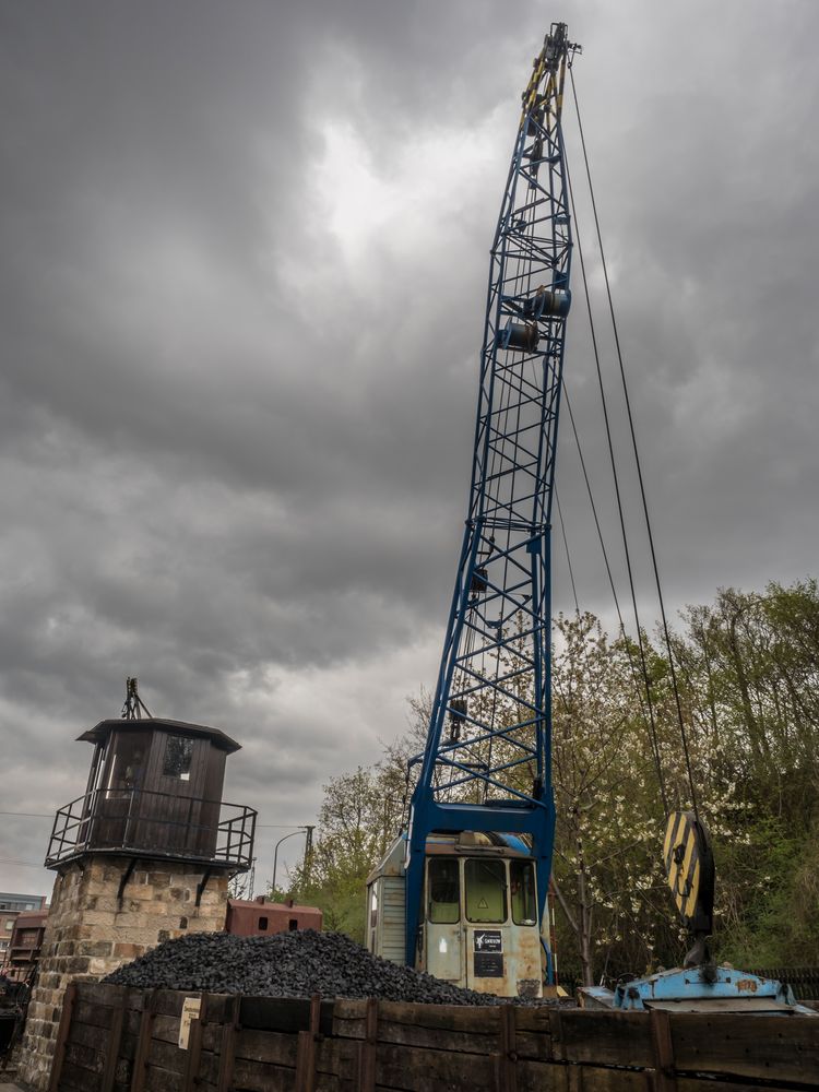 Bekohlungsanlage im BW-Dresden