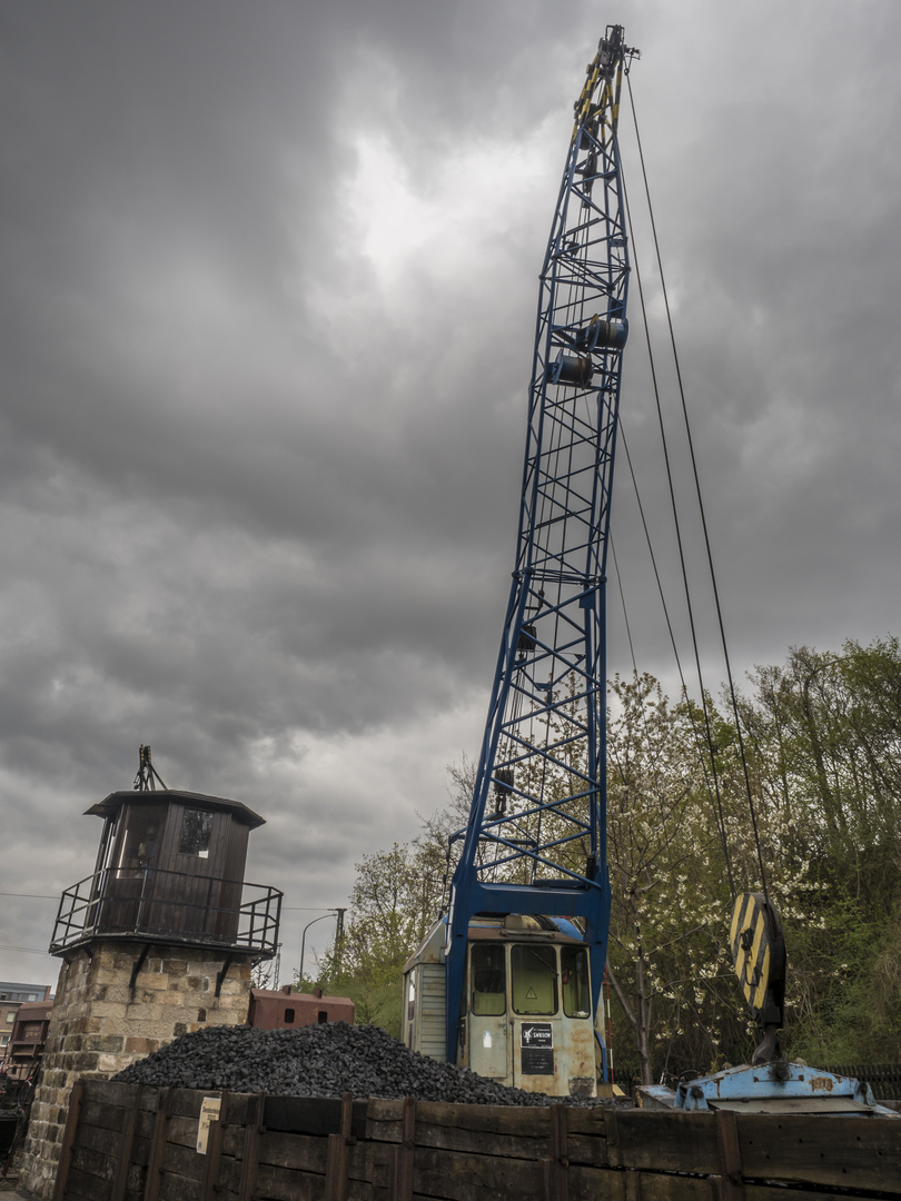 Bekohlungsanlage im BW-Dresden