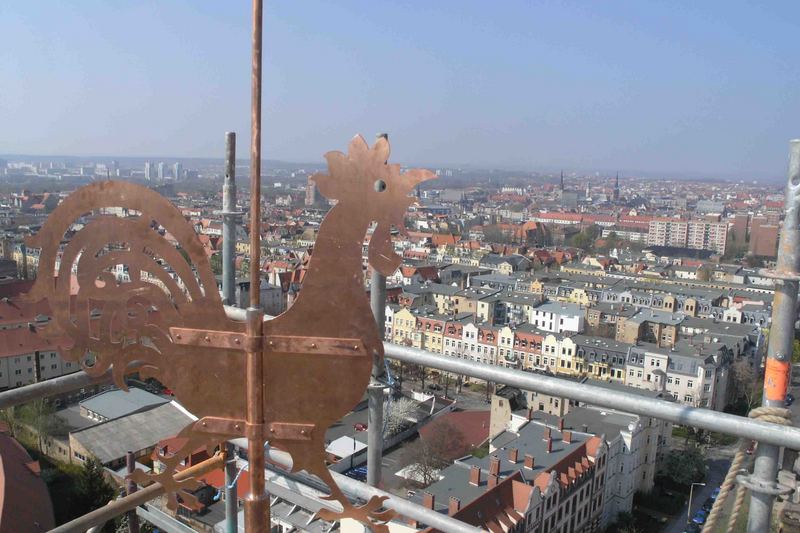 Bekrönung der Johanneskirche