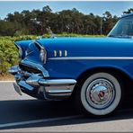 Bel Air, blau, 1957