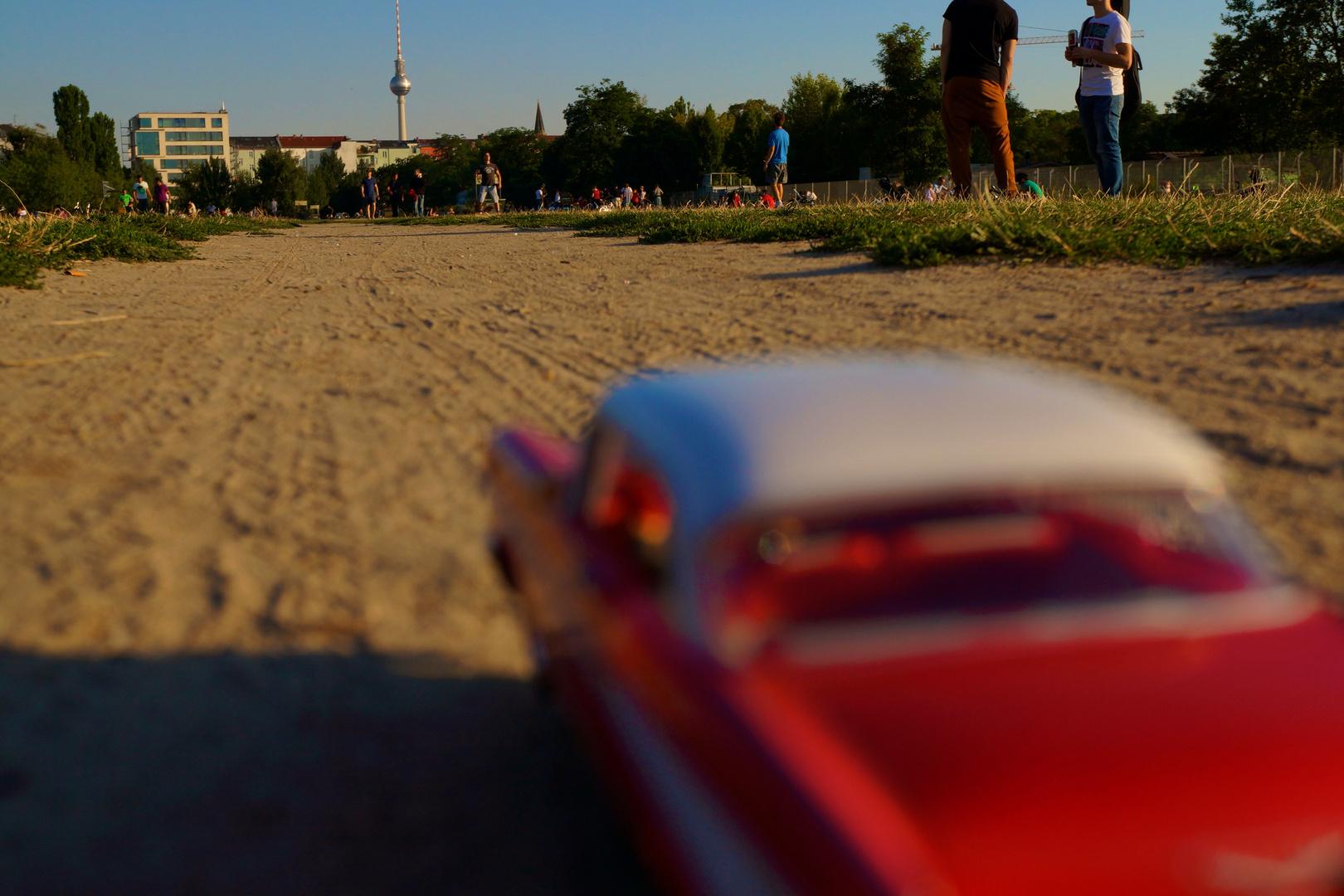 Bel Air meets Mauerpark