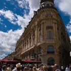 bel après-midi sur la place de la comédie