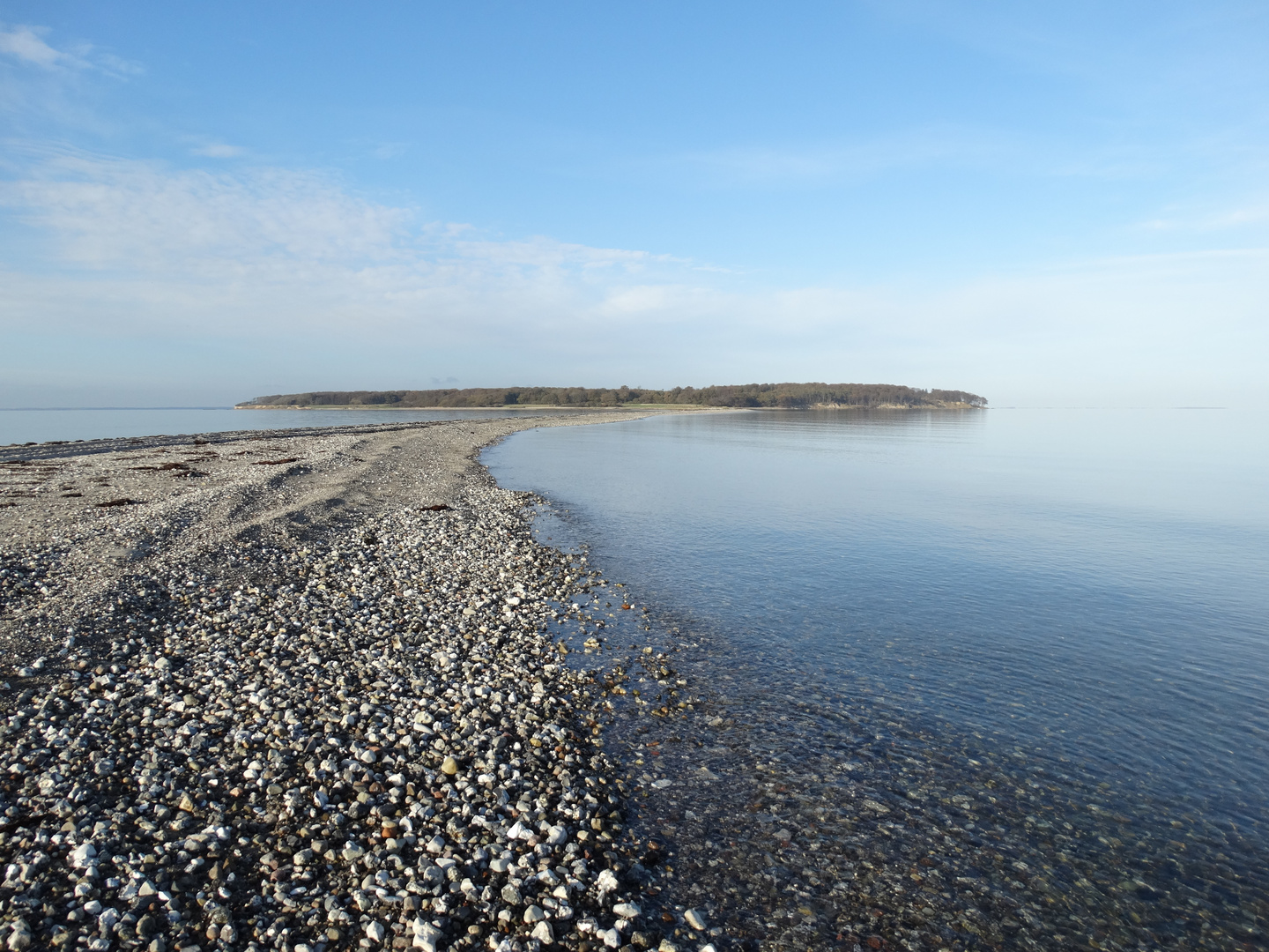 Æbelø im Herbst