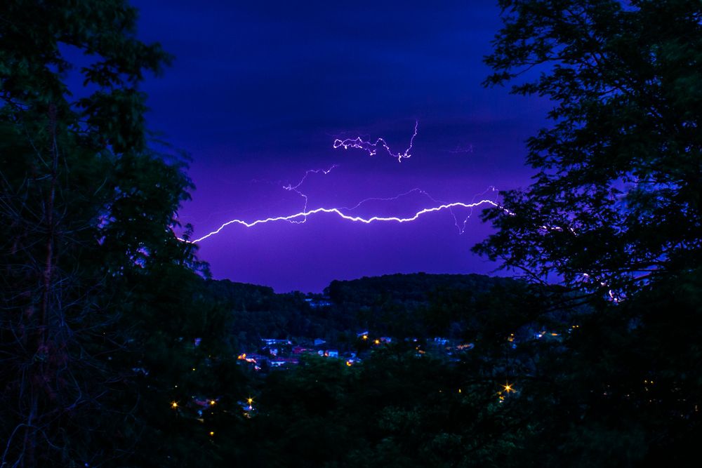 Bel orage