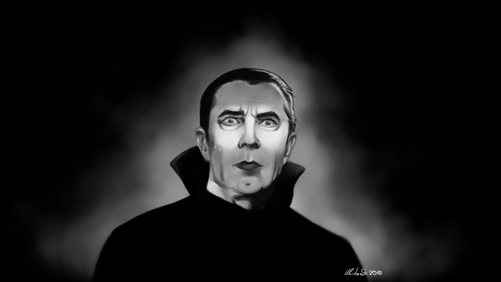 Bela Lugosi - Dracula Portrait