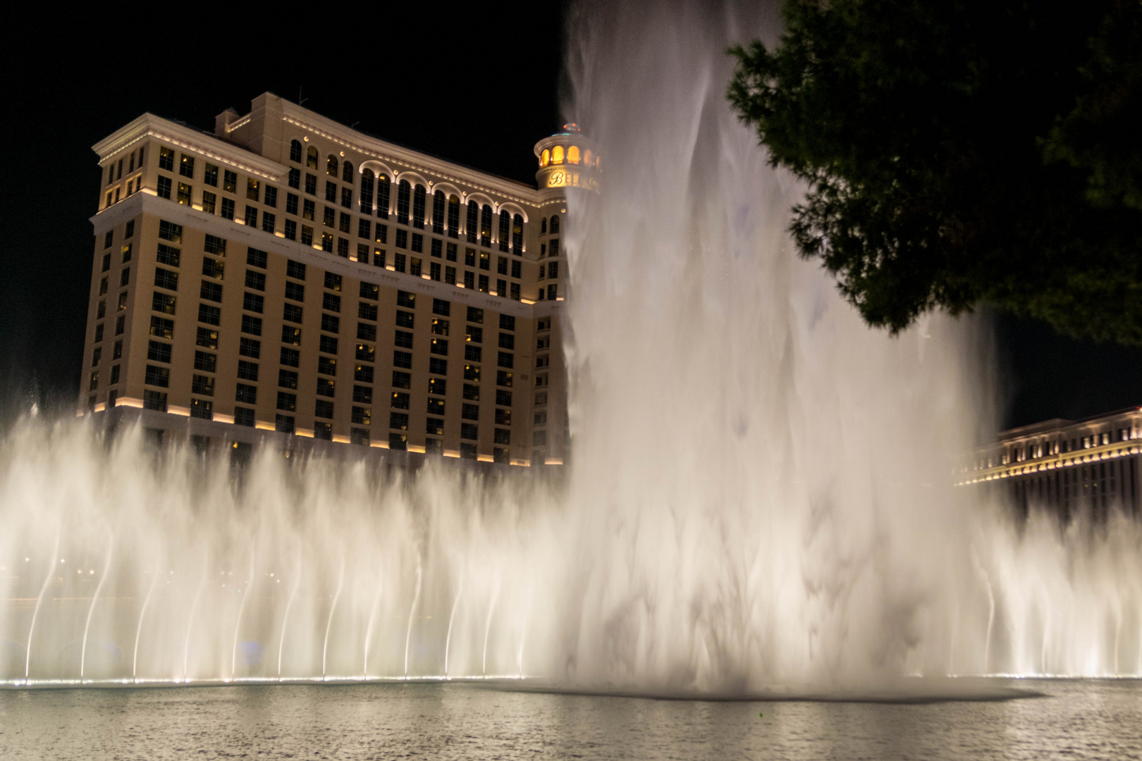 Belagio water show