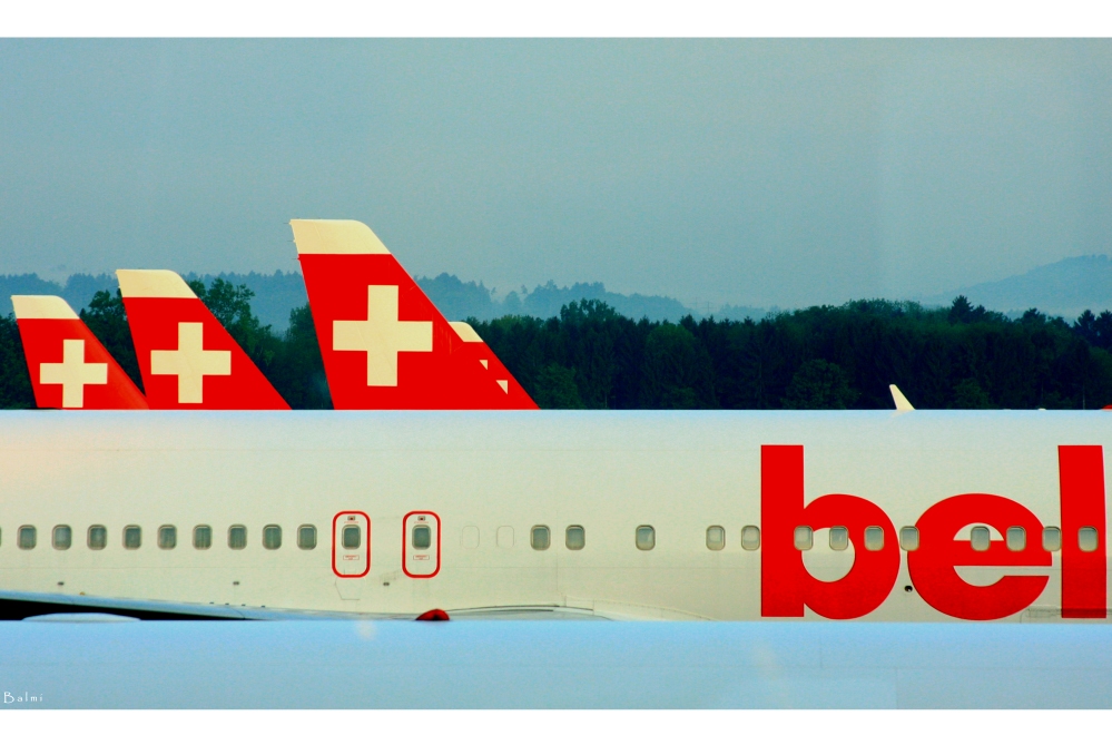 "belair und 4x Swiss"