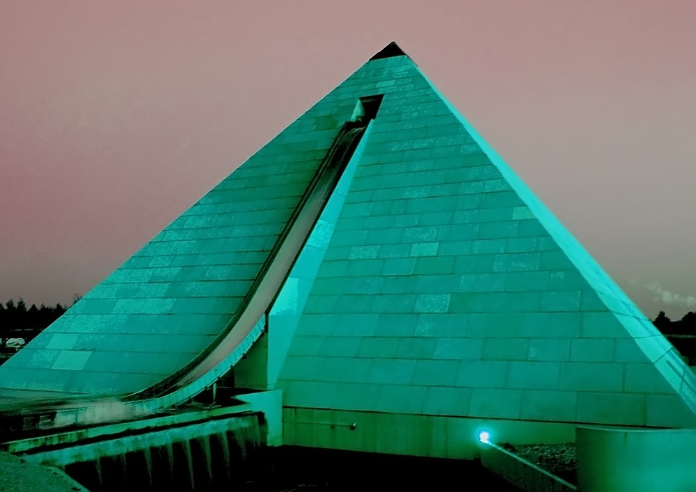 Belantis-Pyramide
