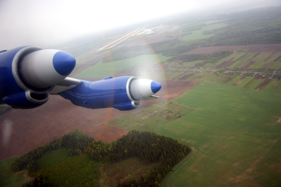 Belarus-Wo das fliegerische Abenteuer noch möglich ist.