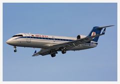 Belavia Canadair CL-600