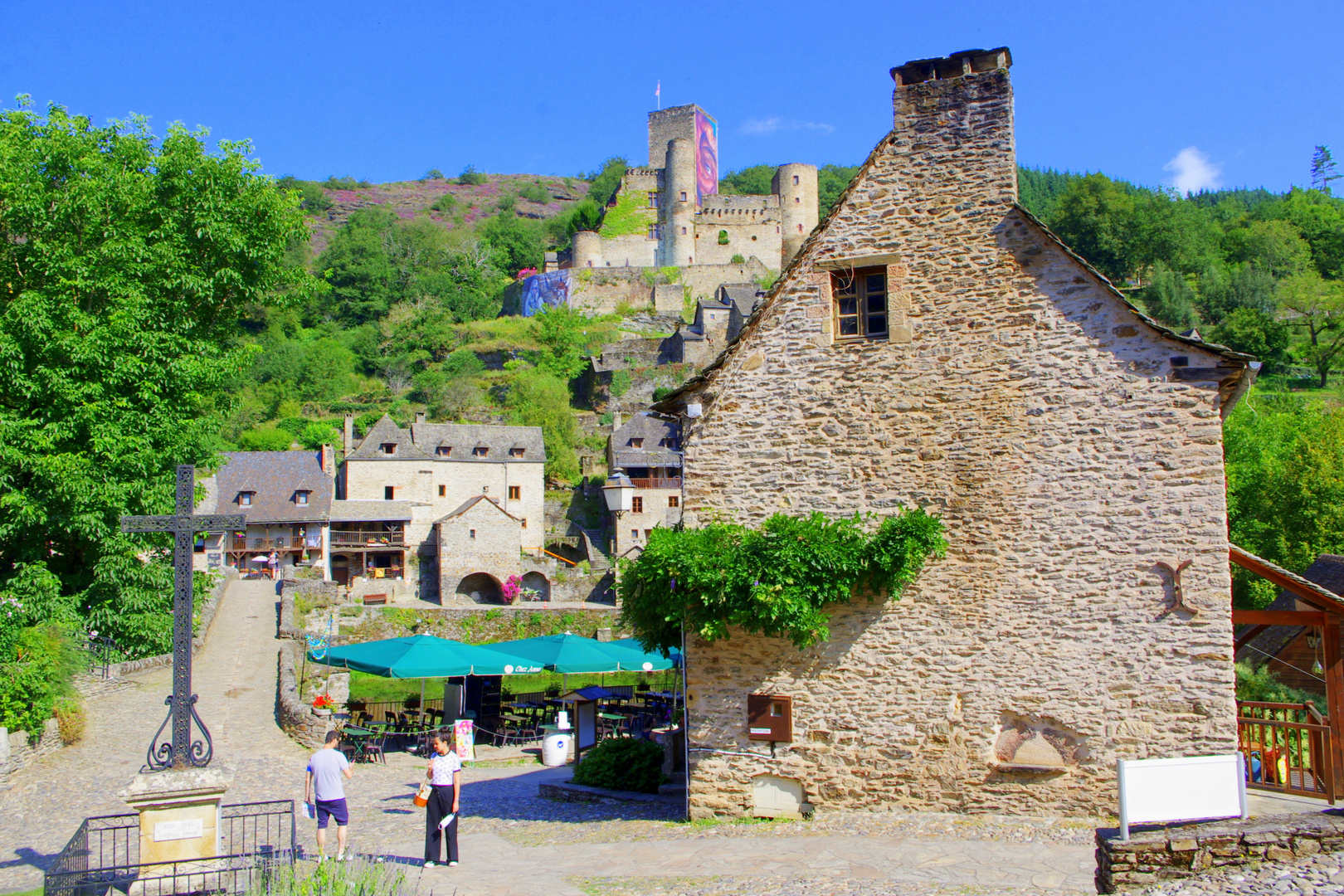 Belcastel, Aveyron