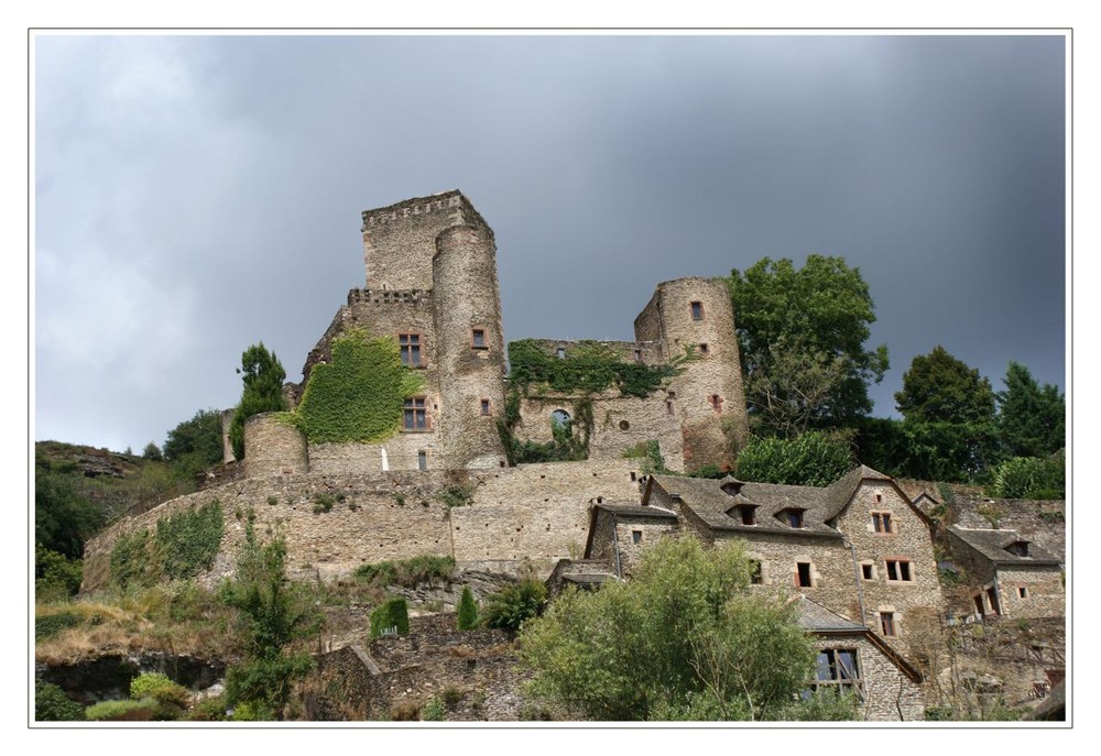 Belcastel en Aveyron