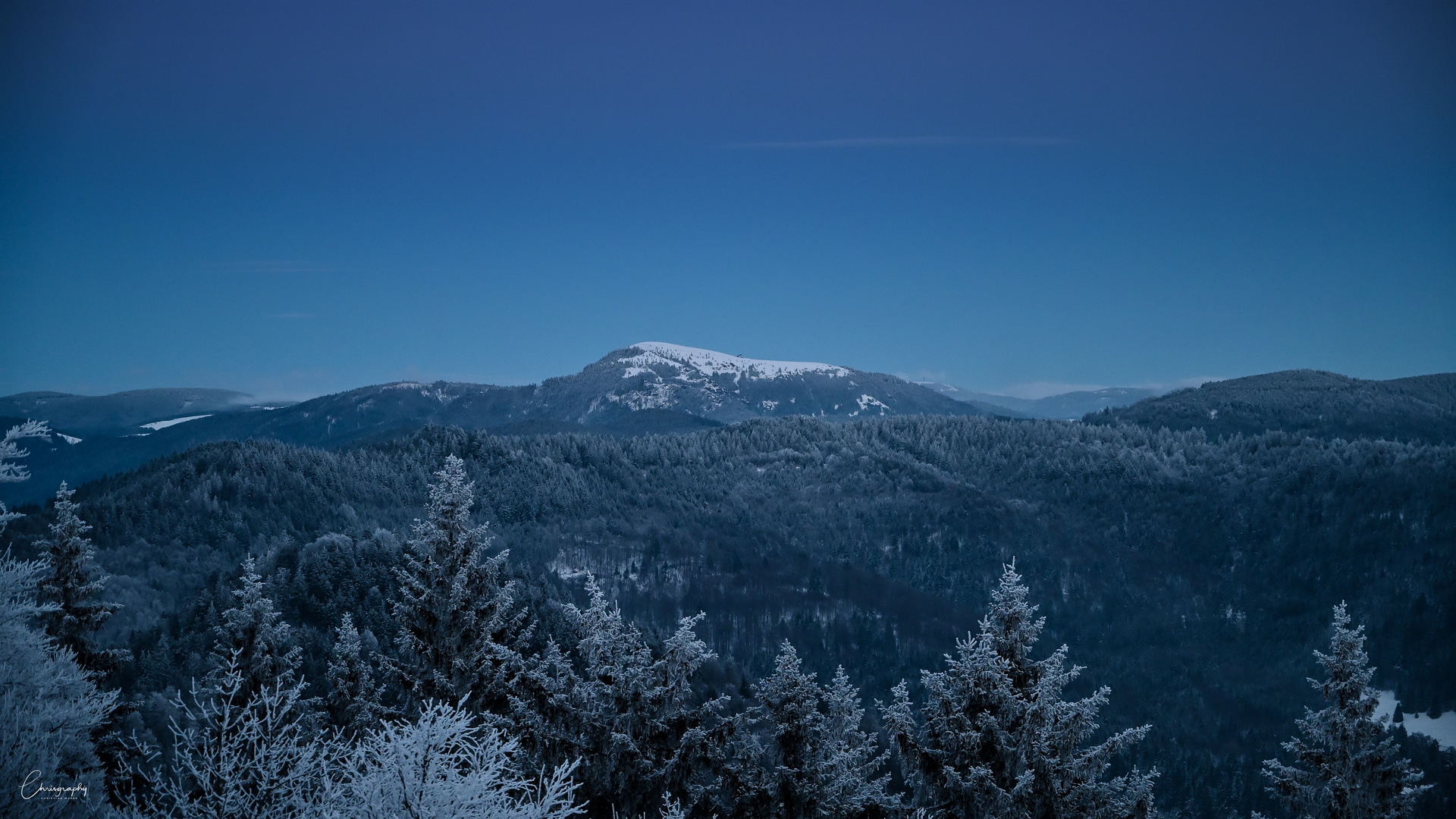 Belchen im Winter