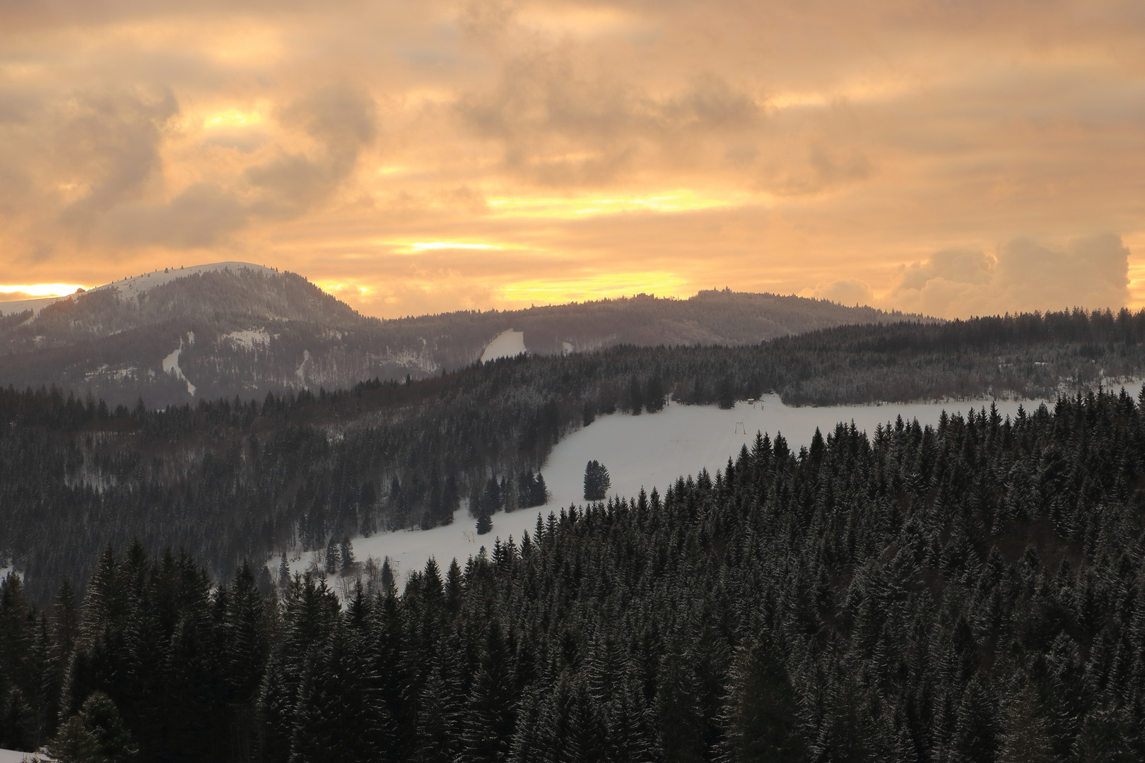 Belchen im Winter