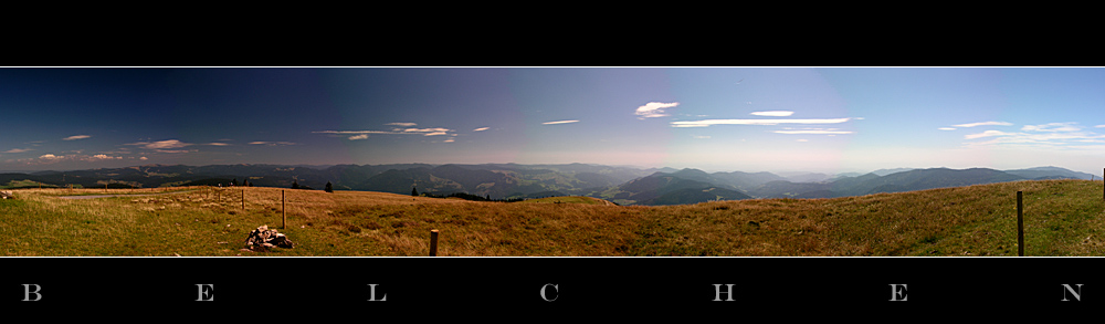 Belchen Panorama