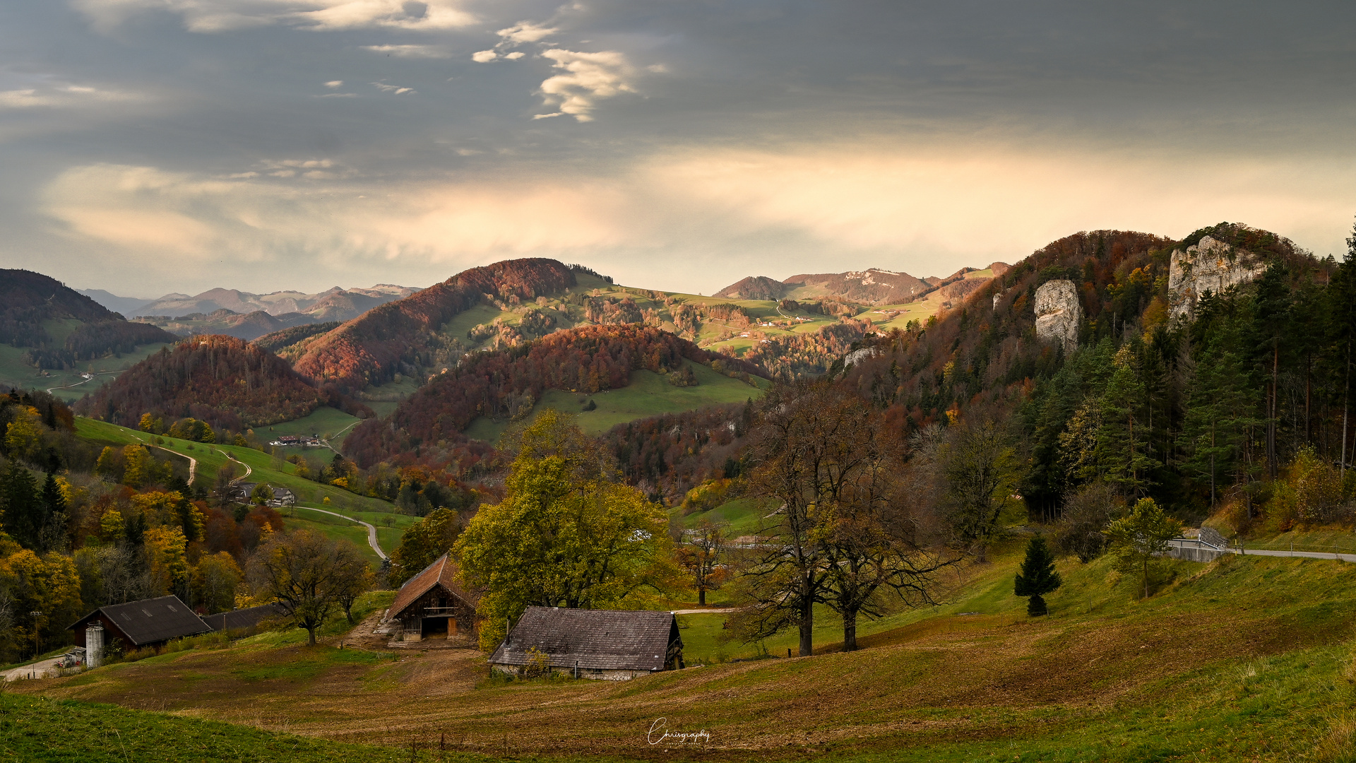 Belchenflue im Herbst