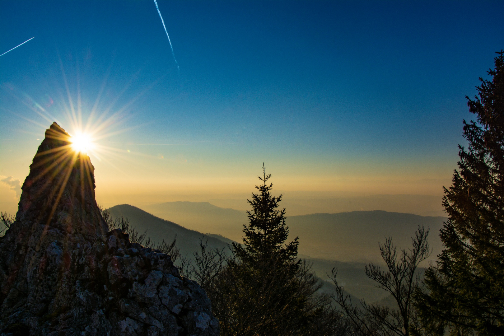 Belchenflue im Morgenerwachen