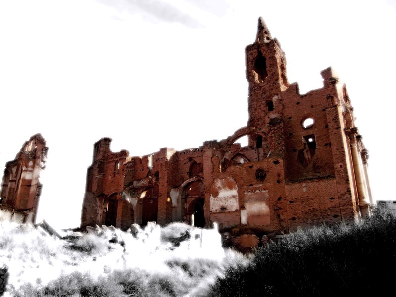 Belchite 72 años después de la batalla