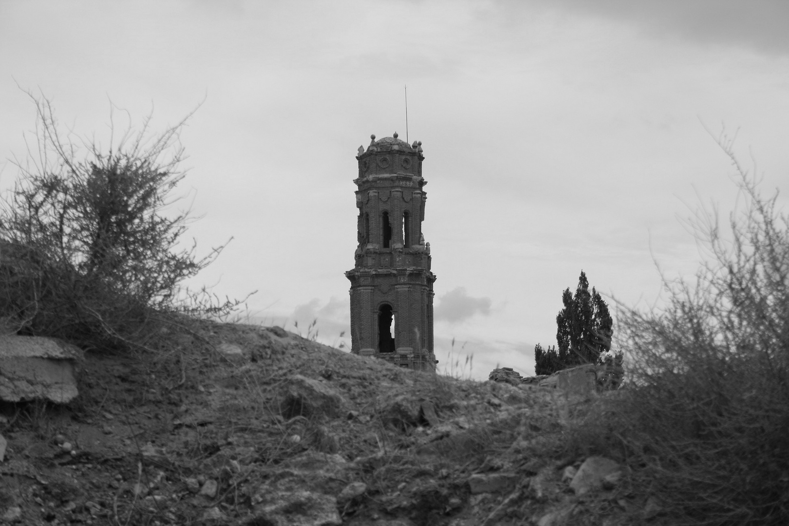 belchite, pueblo fantasma