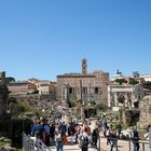 belebt wie eh zur Antike - Forum Romanum