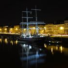 Belem à Nantes, France.