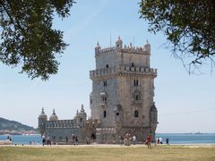 Belem-Turm, Lissabon; Portugal