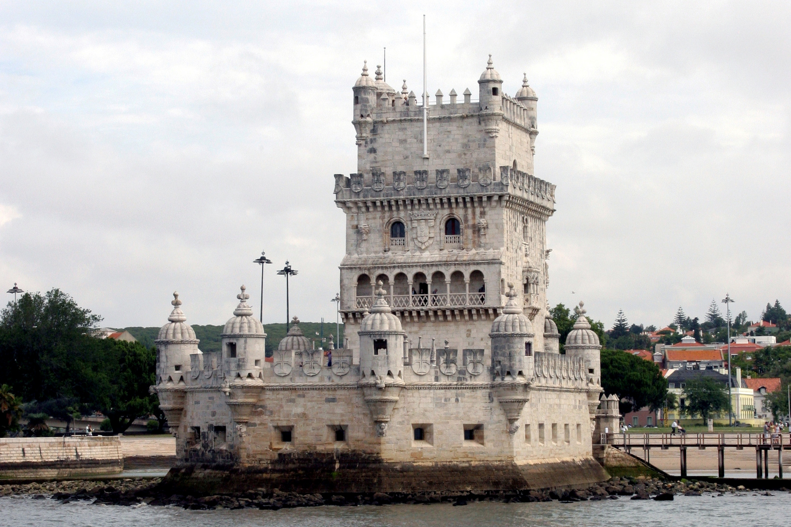 Belem vom Tejo aus