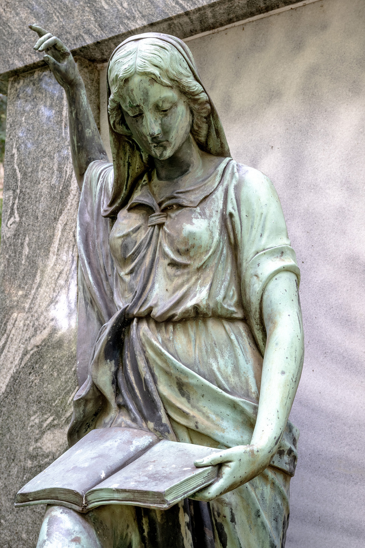 Belesen - Köln - Melatenfriedhof 